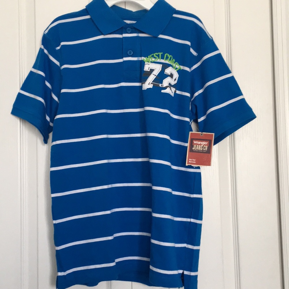 Wrangler Boys Polo Shirt